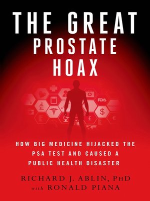 cover image of The Great Prostate Hoax
